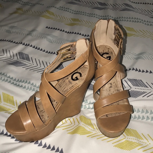 Brand new in box G by Guess wedges (Hibiza) - Picture 2 of 4